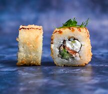 Ролл Жареный рис