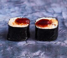 Мини с угрём 