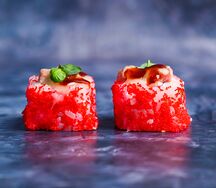 Запеченый с лососем  