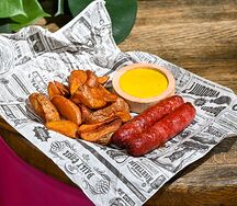 Колбаски гриль