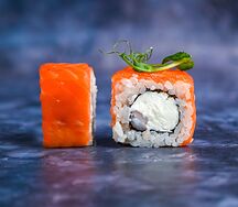 Филадельфия с креветкой