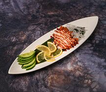 Сашими Угорь