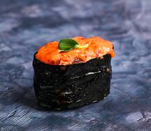 Гункан Креветка запеченный