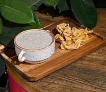 Крем-суп с шампиньонами