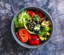 Поке Лосось