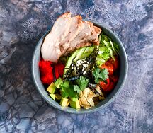 Поке Курица