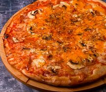 Ветчина и грибы