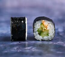 Мини с огурцом 