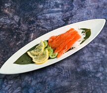 Сашими Лосось
