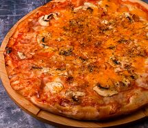 Ветчина и грибы 