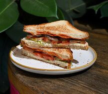 Сэндвич с пепперони