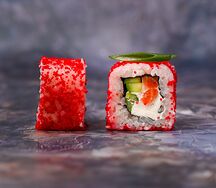 Калифорния с лососем