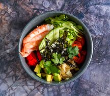 Поке Креветка