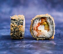 Острый угорь темпура