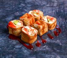 Сладкий ролл