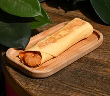 Ролл с креветкой