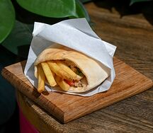 Гирос по-кипрски