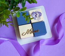 Мини-тортик для Мамы Фиалки
