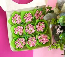 Капкейки Тюльпаны
