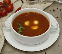 Լոլիկով կծու ապուր