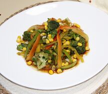 Ծիածան աղցան