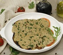 Հորթի ֆիլե ընկույզի սոուսով