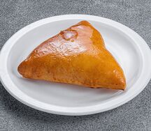 Печёные пирожки с капустой