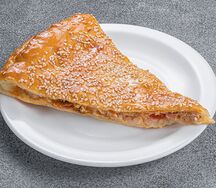 Хачапури с ветчиной