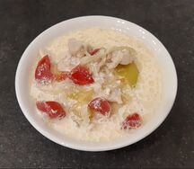 Паприкаш из курицы