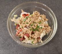 Салат с Тунцом