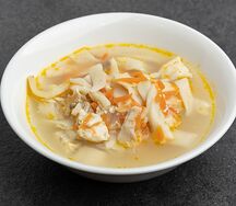 Суп куриный с макаронными изделиями