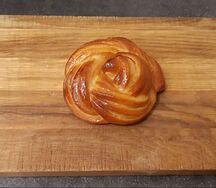 Булочка лимонная