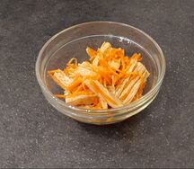 Спаржа и морковь по-корейски