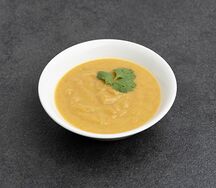 Суп-пюре из тыквы