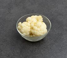 Цветная капуста на пару