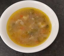 Рассольник с курицей