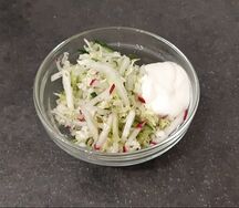 Салат Пекинский со сметаной