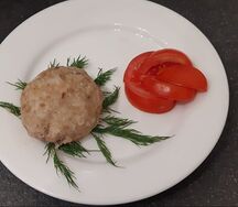 Ежики мясные