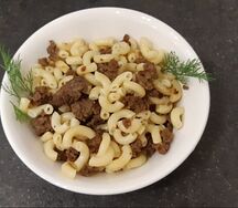 Макароны по-флотски