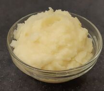 Картофельное пюре