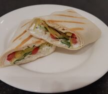 Рап с овощами