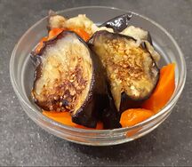 Баклажаны пикантные