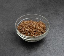 Гречка отварная с маслом