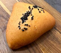 Расстегай с горбушей и рисом