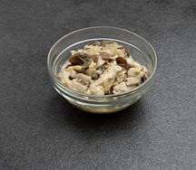 Фрикасе из индейки в сливочном соусе