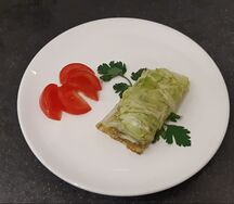 Голубцы овощные с мясом