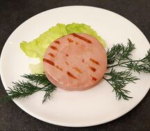 Колбаса жареная