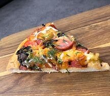 Кусок пиццы Патриот