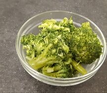 Брокколи на пару