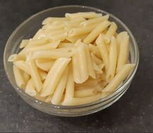 Макароны отварные с маслом